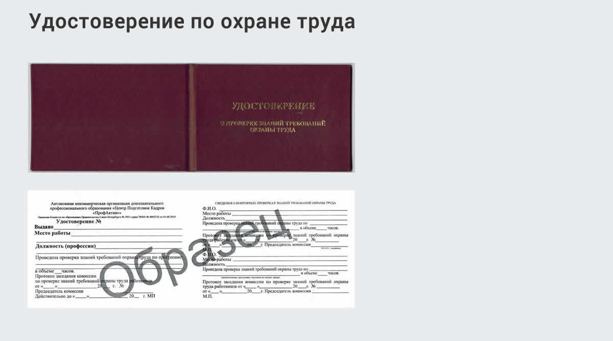  Дистанционное повышение квалификации по охране труда и оценке условий труда СОУТ в Нижнеудинске